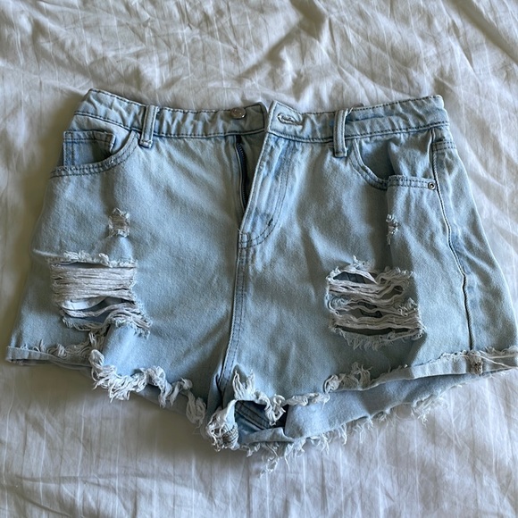 jay jays Shorts Jay Jays Au 2 High Rise Denim Shorts Can Fit Au 1